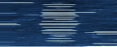 Waterfall of FramSat-1's signal, received by LU3ARN