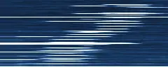 Waterfall of FramSat-1's signal, received by OE9BKJ