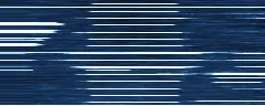 Waterfall of FramSat-1's signal, received by LU3ARN