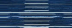 Waterfall of FramSat-1's signal, received by Jim UHF
