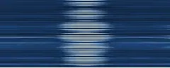 Waterfall of FramSat-1's signal, received by SP2ZIE