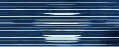 Waterfall of FramSat-1's signal, received by DG9MA