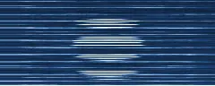 Waterfall of FramSat-1's signal, received by DL2SKY