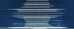 Waterfall of FramSat-1's signal, received by UX5UL