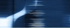 Waterfall of FramSat-1's signal, received by DP0GVN-UHF
