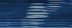 Waterfall of FramSat-1's signal, received by DK6RS