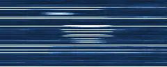 Waterfall of FramSat-1's signal, received by PE2BZ-437