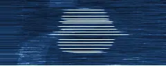 Waterfall of FramSat-1's signal, received by DH1OK-UHF-SatRX