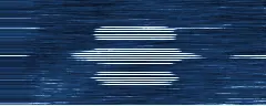Waterfall of FramSat-1's signal, received by VE9EX-1