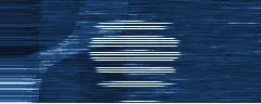 Waterfall of FramSat-1's signal, received by VK4JBE-TESTING