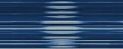 Waterfall of FramSat-1's signal, received by SP2ZIE