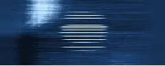 Waterfall of FramSat-1's signal, received by M0EYT
