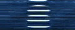 Waterfall of FramSat-1's signal, received by DK6RS