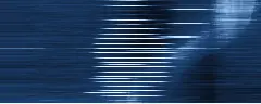 Waterfall of FramSat-1's signal, received by DEX-ONE