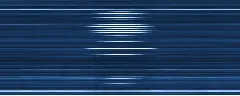 Waterfall of FramSat-1's signal, received by HA5MI