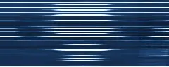 Waterfall of FramSat-1's signal, received by MXL CSRB Station