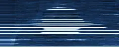 Waterfall of FramSat-1's signal, received by DH1OK-UHF-SatRX