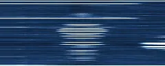 Waterfall of FramSat-1's signal, received by N1JFU