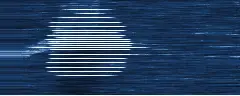 Waterfall of FramSat-1's signal, received by DH1OK-UHF-SatRX