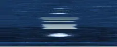 Waterfall of FramSat-1's signal, received by OK9UWU