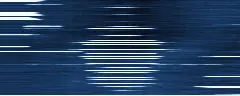 Waterfall of FramSat-1's signal, received by LU3ARN