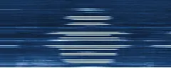 Waterfall of FramSat-1's signal, received by OM7AAK