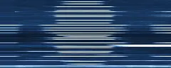 Waterfall of FramSat-1's signal, received by ISAE Supaero V/UHF