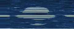 Waterfall of FramSat-1's signal, received by rommac uhf qfh 2
