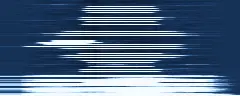 Waterfall of FramSat-1's signal, received by UX5UL