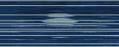 Waterfall of FramSat-1's signal, received by ZS6ETA