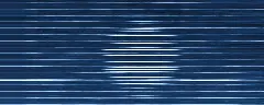Waterfall of FramSat-1's signal, received by Klaatu Orbital RX