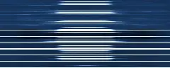 Waterfall of FramSat-1's signal, received by DUS-NORD-UHF