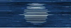 Waterfall of FramSat-1's signal, received by VE9EX-1