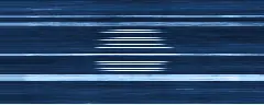 Waterfall of FramSat-1's signal, received by CGBSAT-UHF