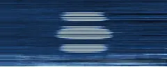 Waterfall of FramSat-1's signal, received by PE1RXU