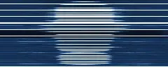 Waterfall of FramSat-1's signal, received by DUS-NORD-UHF