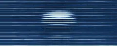 Waterfall of FramSat-1's signal, received by DL2SKY