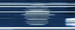 Waterfall of FramSat-1's signal, received by Peters-GS1