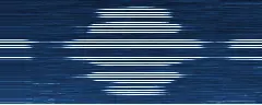 Waterfall of FramSat-1's signal, received by GAO UHF