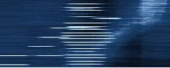 Waterfall of FramSat-1's signal, received by DEX-ONE