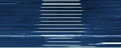 Waterfall of FramSat-1's signal, received by LU3ARN