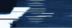 Waterfall of FramSat-1's signal, received by (¯`·._.·(¯`·._.· I LOVE BALI ·._.·´¯)·._.·´¯)