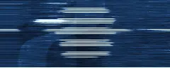 Waterfall of FramSat-1's signal, received by JA1HCB-pi3