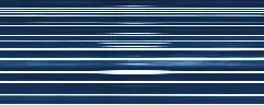 Waterfall of FramSat-1's signal, received by UT4UYF/M
