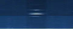 Waterfall of FramSat-1's signal, received by B1LL