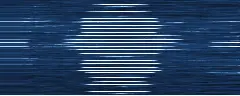Waterfall of FramSat-1's signal, received by VU2JEK_Nitin