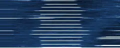 Waterfall of FramSat-1's signal, received by LU3ARN