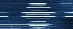 Waterfall of FramSat-1's signal, received by DG9MA