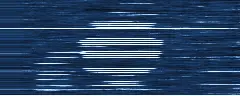 Waterfall of FramSat-1's signal, received by S59MZ-UHF