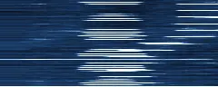 Waterfall of FramSat-1's signal, received by DK6RS